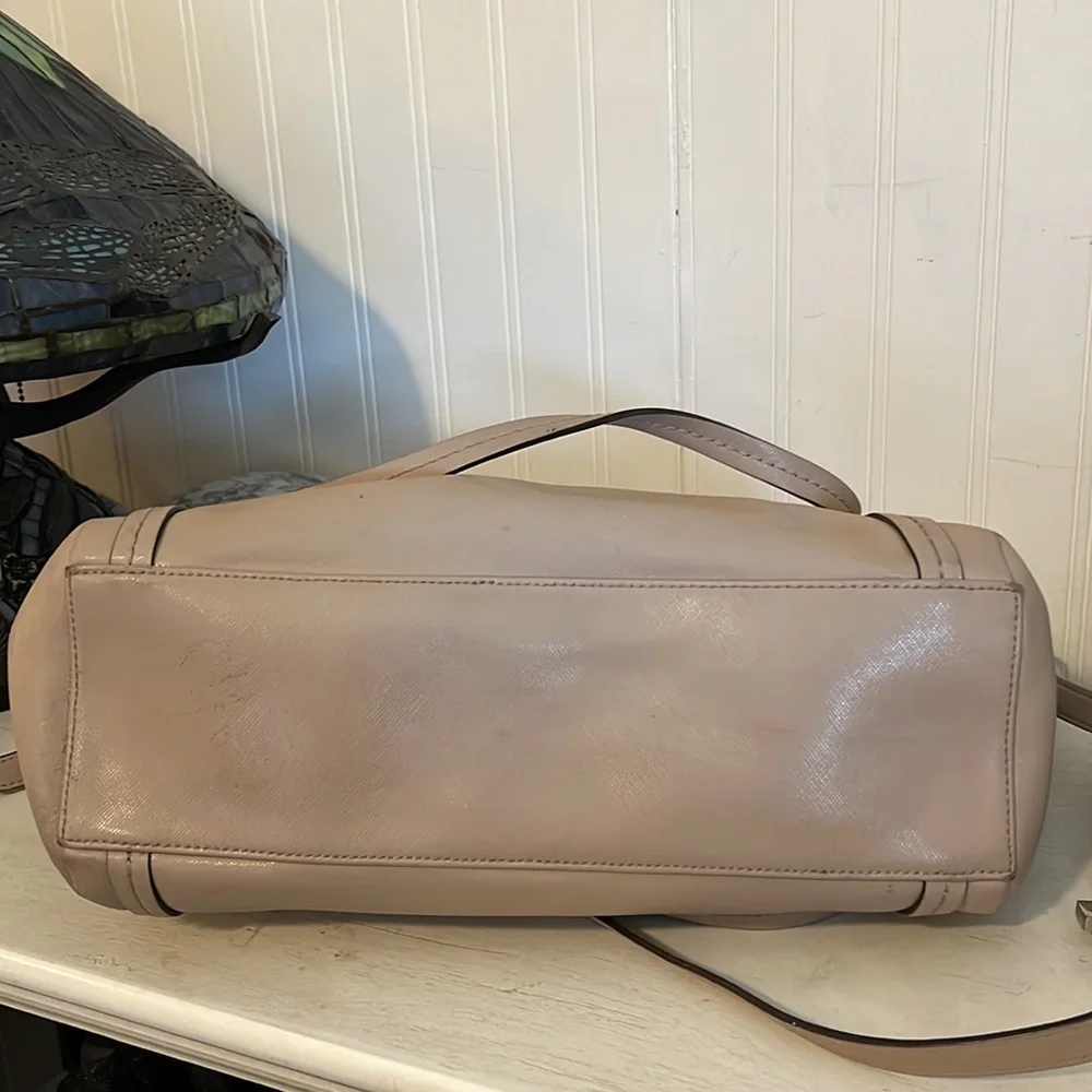Coach Peyton leather pocket tote bag purse F25667 - Picture 5 of 8
